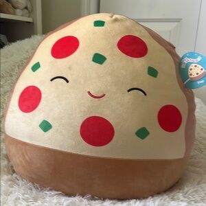 Squishmellow Cute Pizza Plush Toy